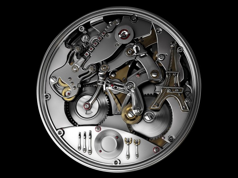 Фон с часами