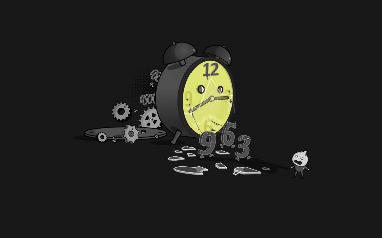 Виджет аналоговые часы