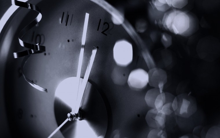 Заставка часы циферблат