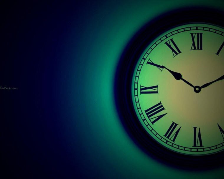 Screensaver часы