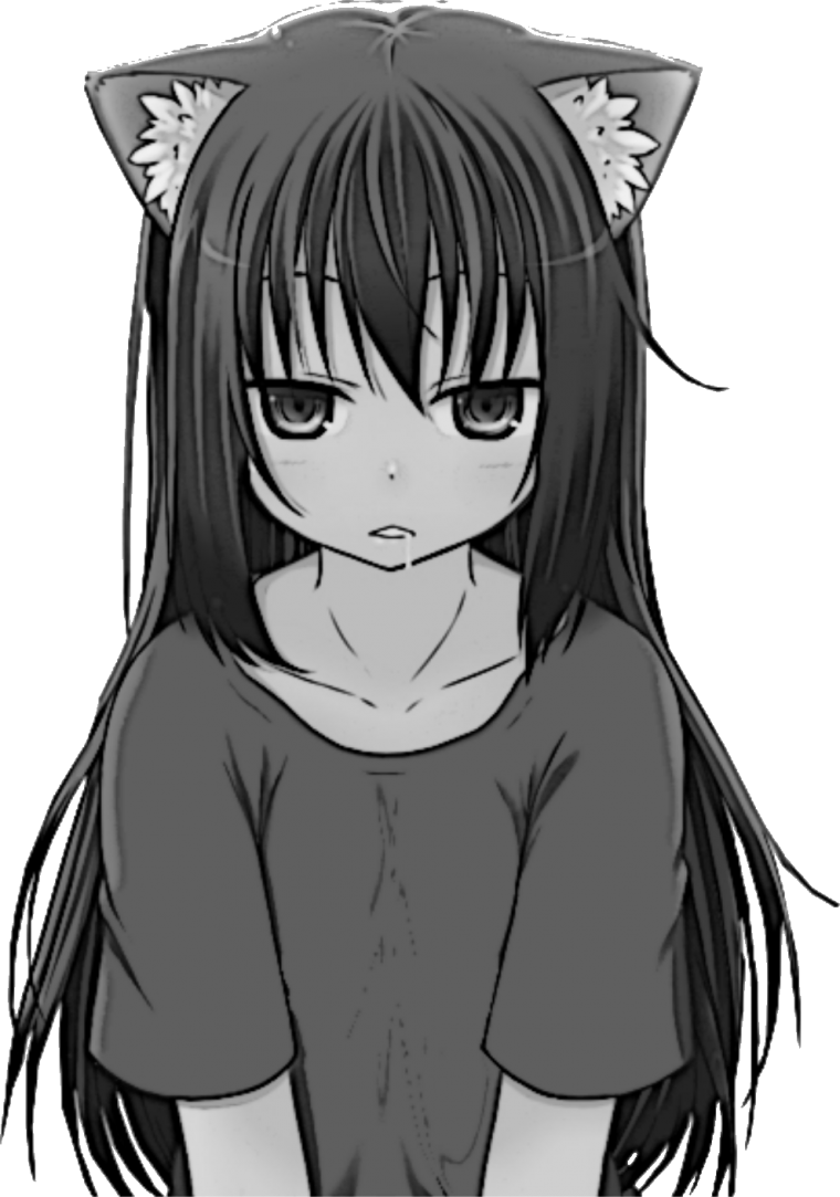 Аниме девушка плачет