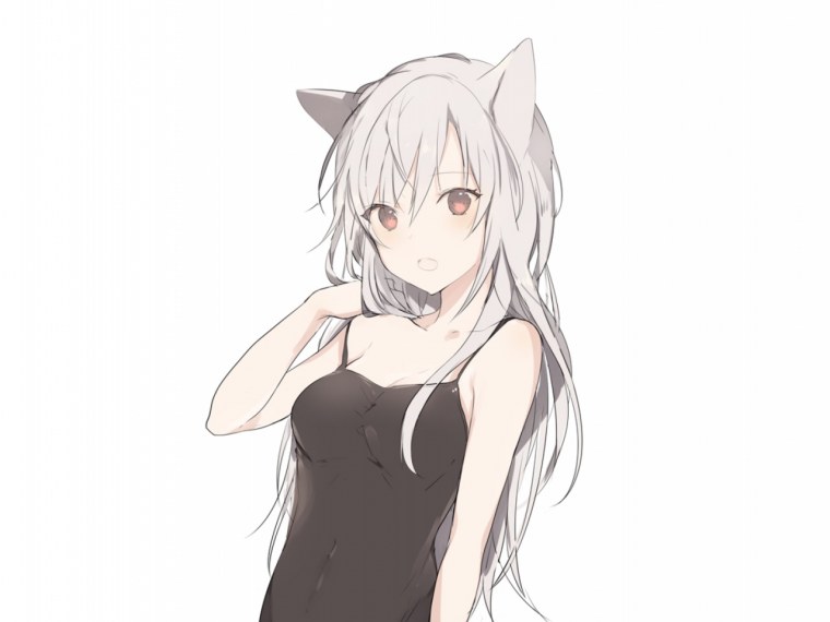 Грустная тян