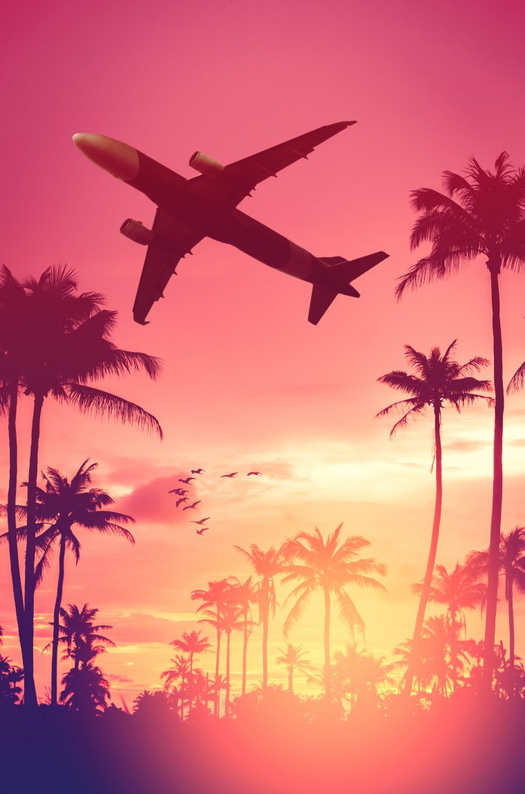 На аэроплане джунгли