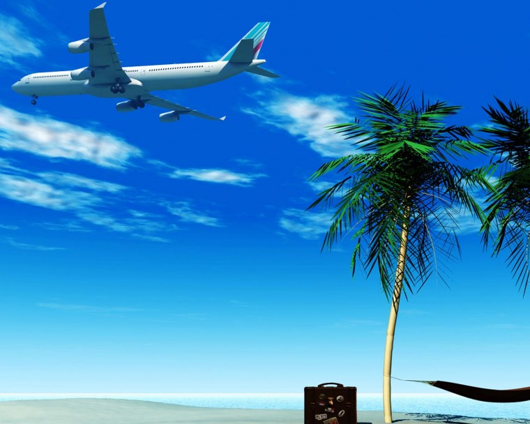 Самолет Пальма стиль