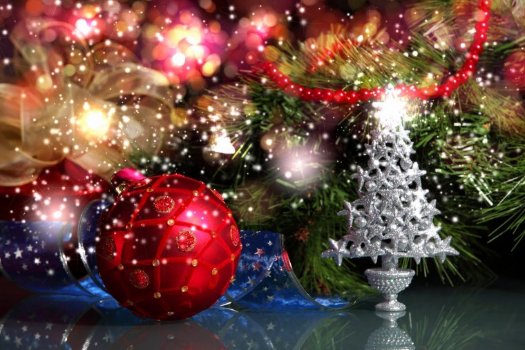 Красивая Новогодняя тема