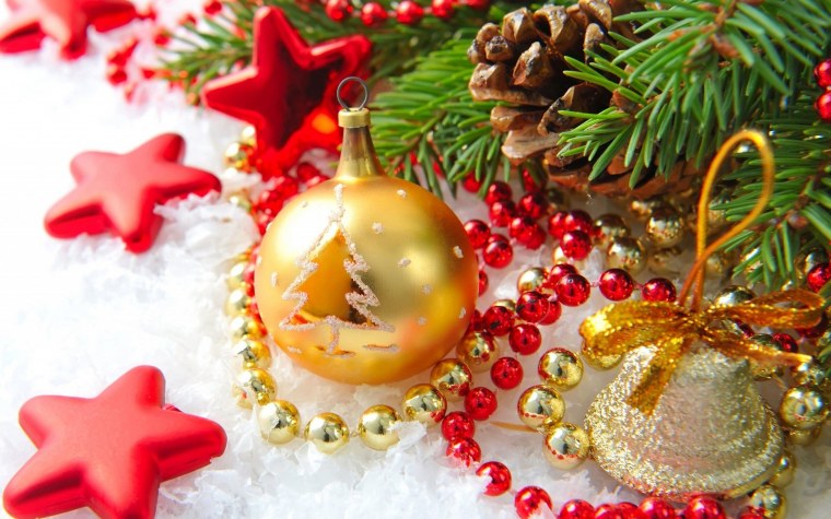 Новогодние обои