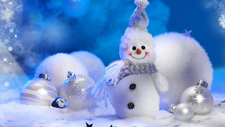 Новогодняя заставка на рабочий стол