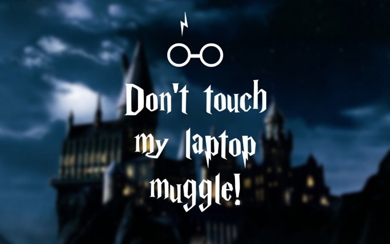 Гарри Поттер на рабочий стол