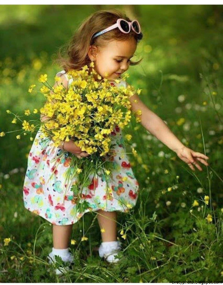 Девочка на природе