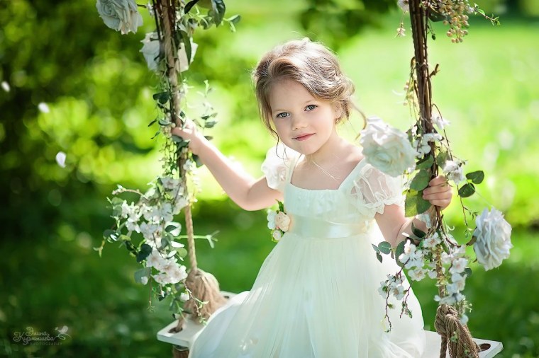 Дети в поле