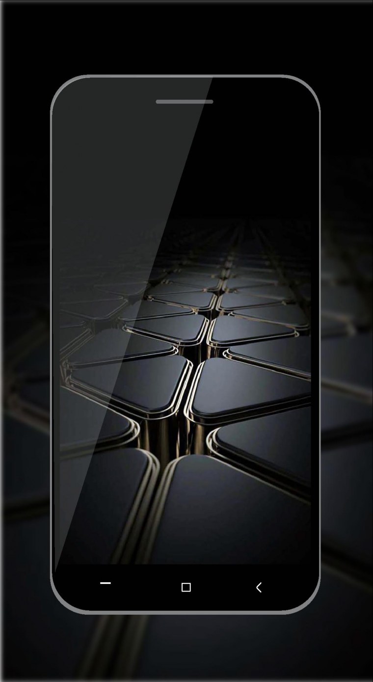 Черные обои