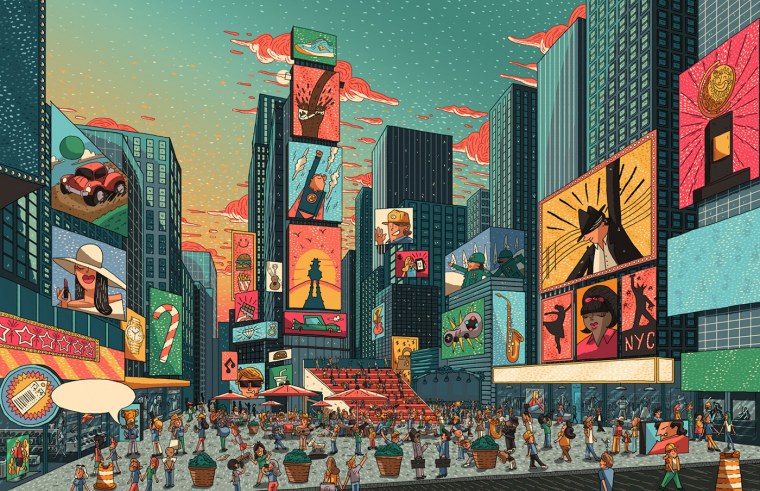 Кухня в стиле город