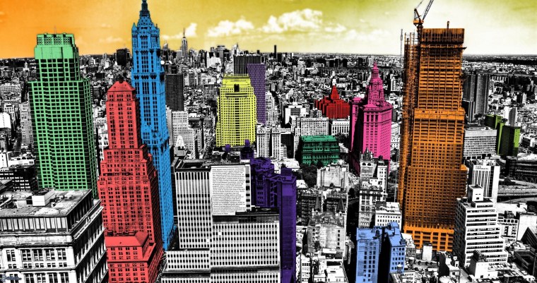 Нью Йорк центр города