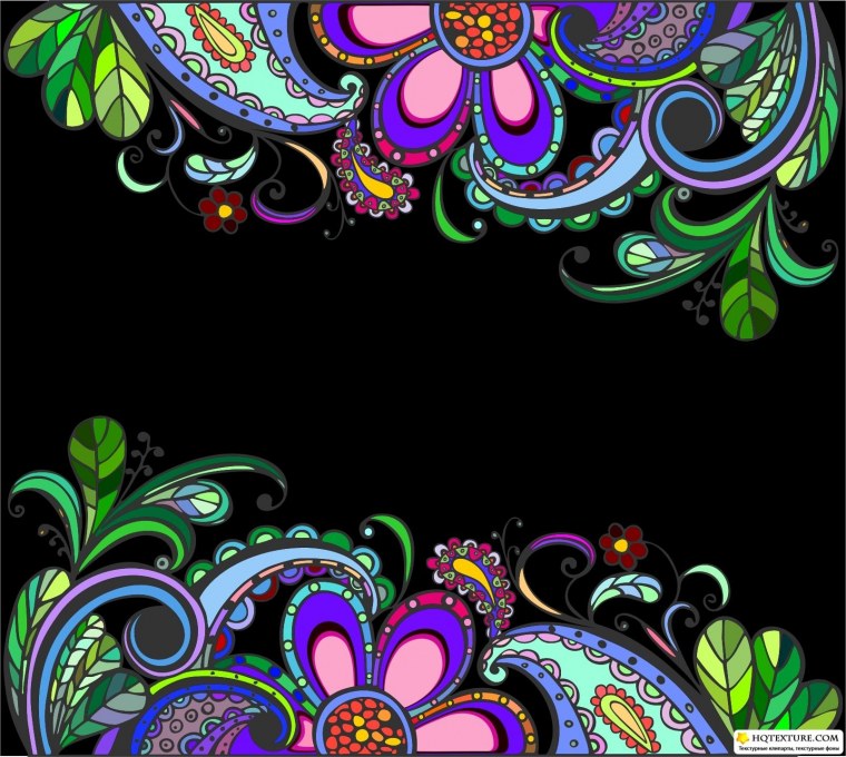 Цветная абстракция