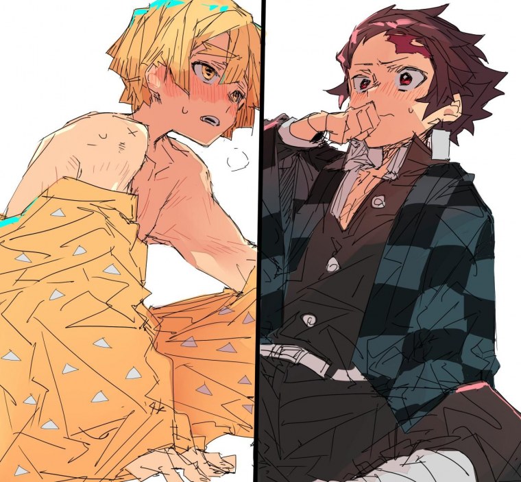 Kimetsu no Yaiba Beach