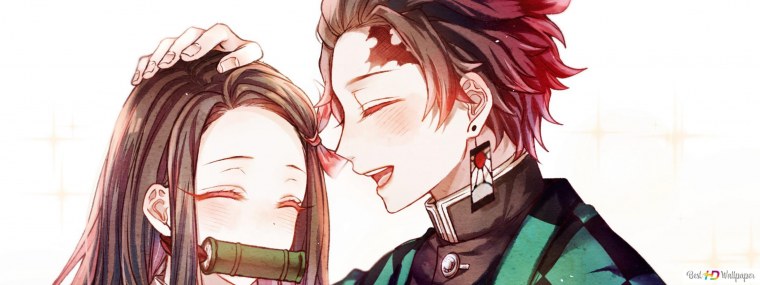 Незуко рисунок карандашом