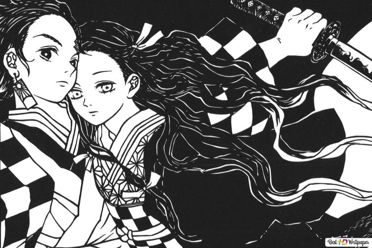 Танджиро Камадо девушка фем