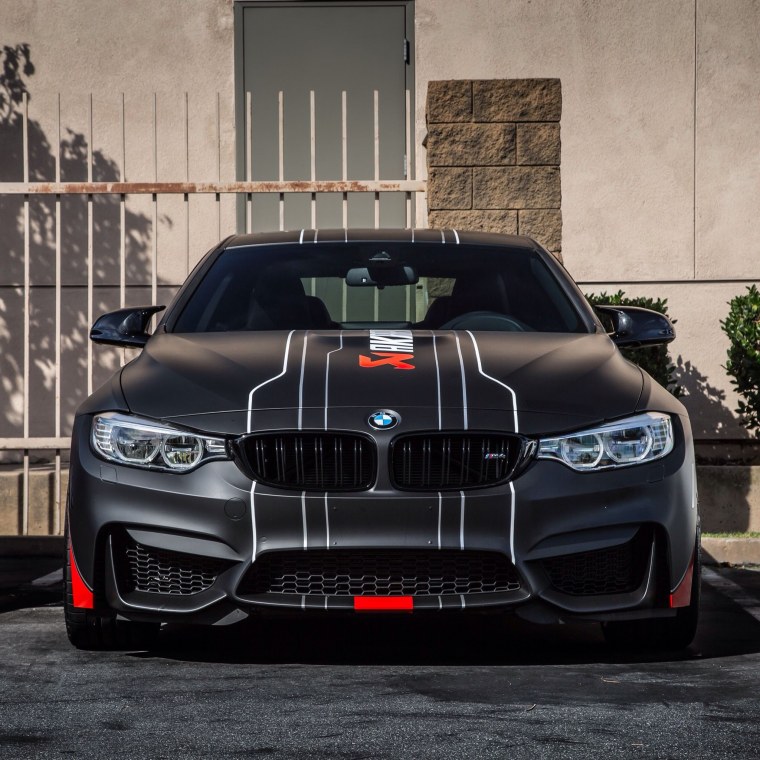 BMW m5 f90 m в дыму