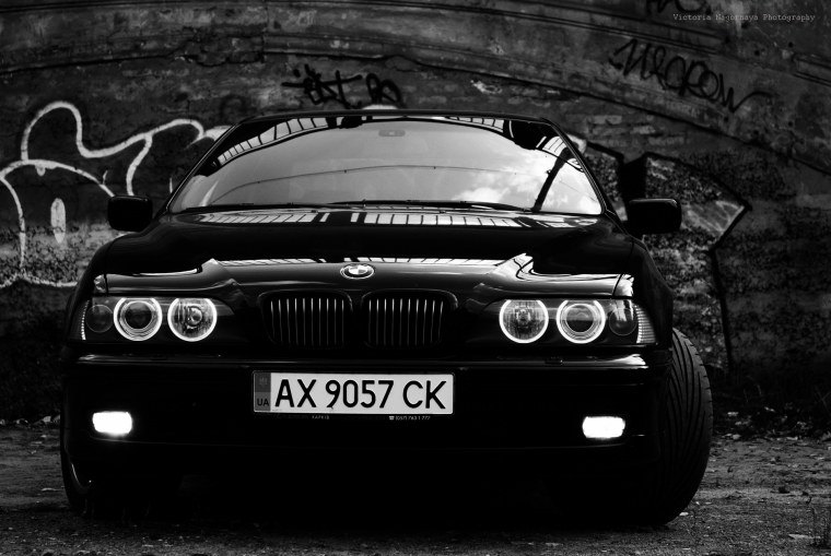 БМВ е60 бандит