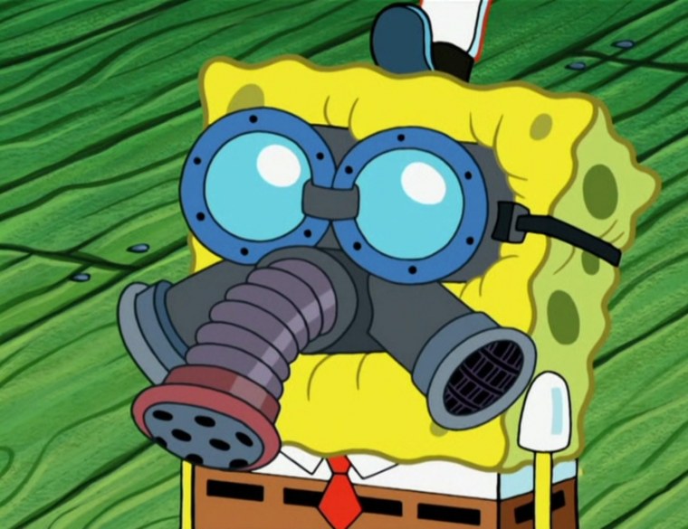 Губка Боб на аву