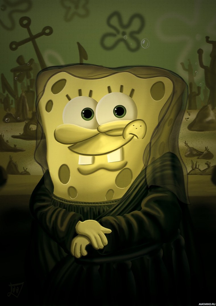 Спанч Боб аватарка