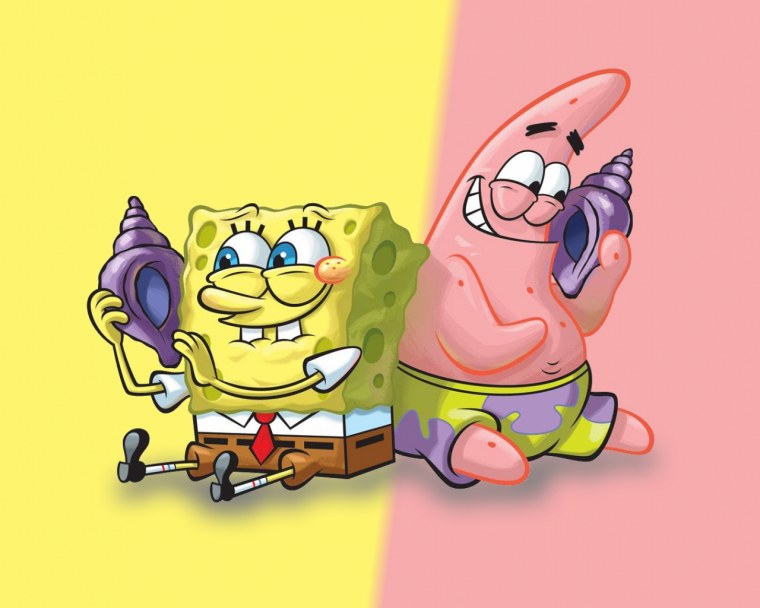 Губка Боб гангстер