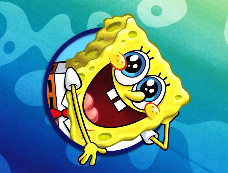Губка Боб маленький