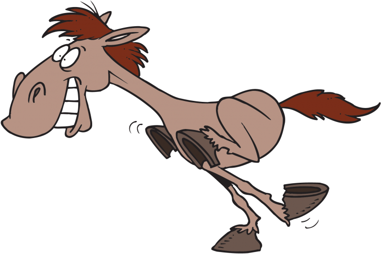 Смешные лошади