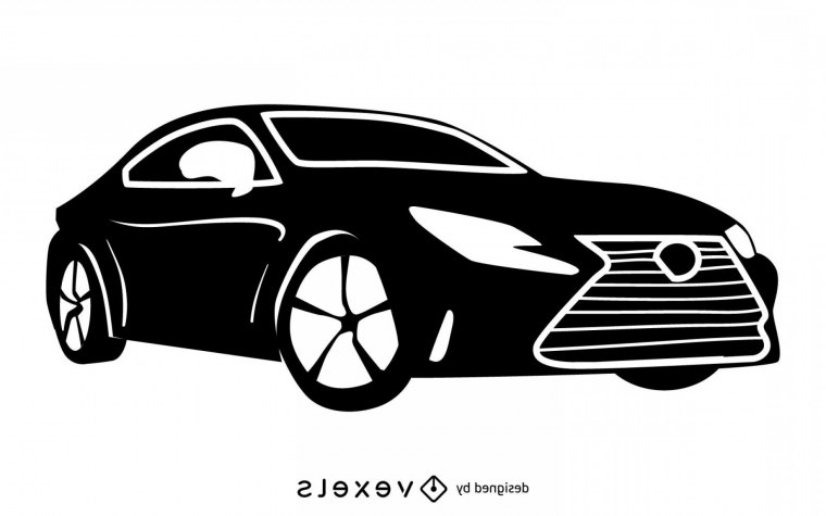 Очертания автомобиля