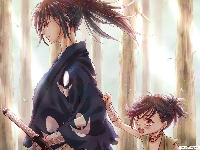 Хяккимару и Мио