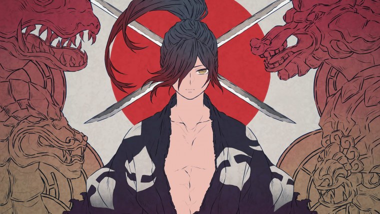 Дороро аниме Хяккимару демон