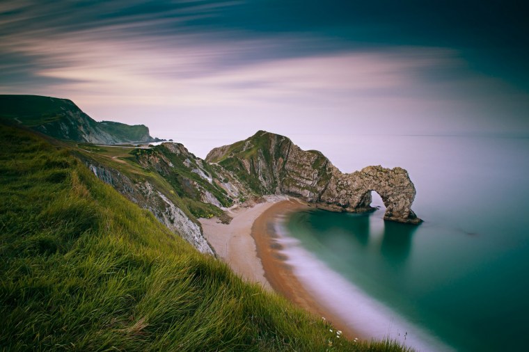 Скала Дердл-дор (Durdle Door) Англия