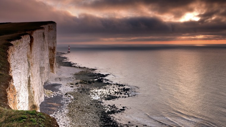 Скалы и берега ла Манша