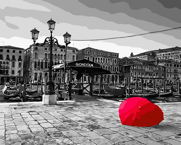 Романтичная Венеция  фотограф Assaf Frank