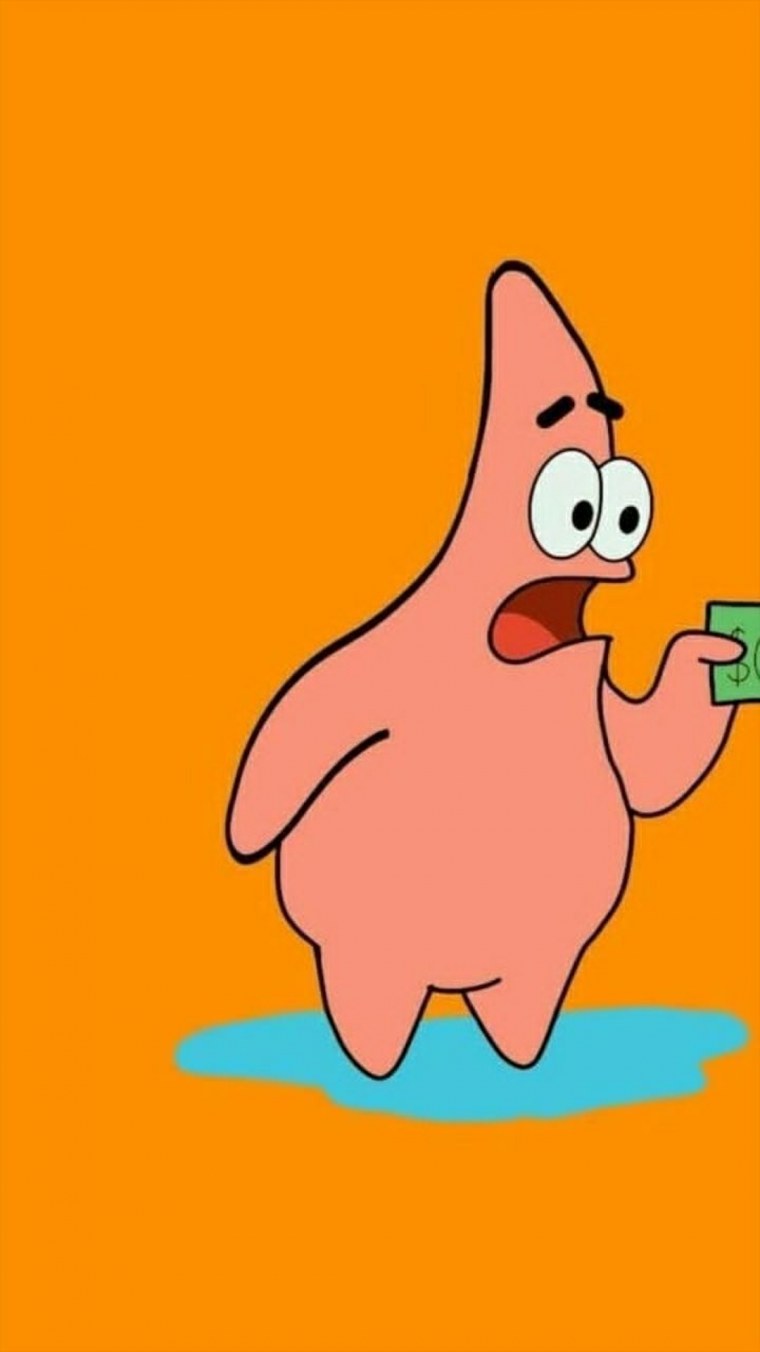 Обои Спанч Боб и Патрик