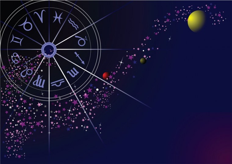 Зодиакальный фон