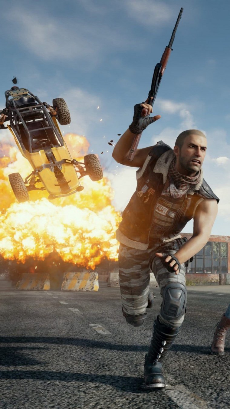 PUBG: Battlegrounds Постер