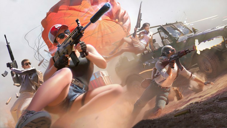 PUBG mobile Battlegrounds