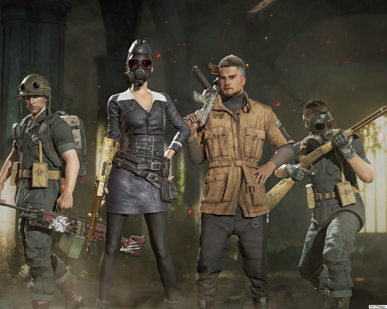 PLAYERUNKNOWN'S Battlegrounds мобайл