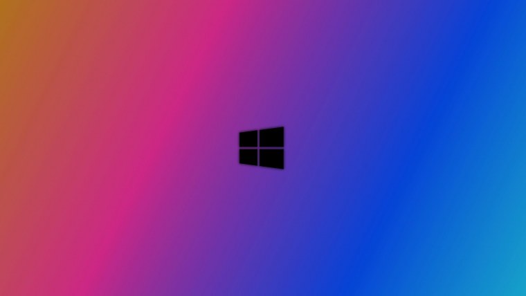 Красивые обои в стиле Windows
