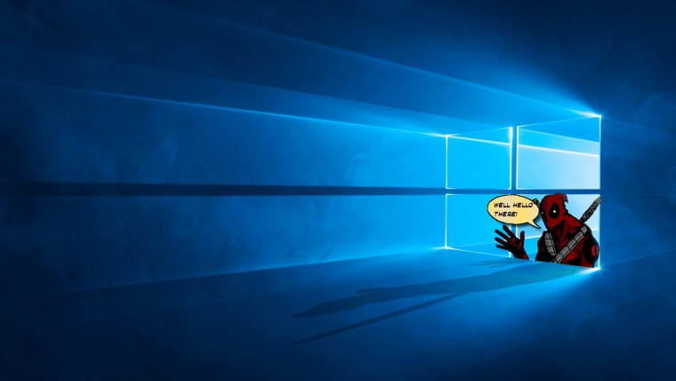 Рабочий стол Windows 10