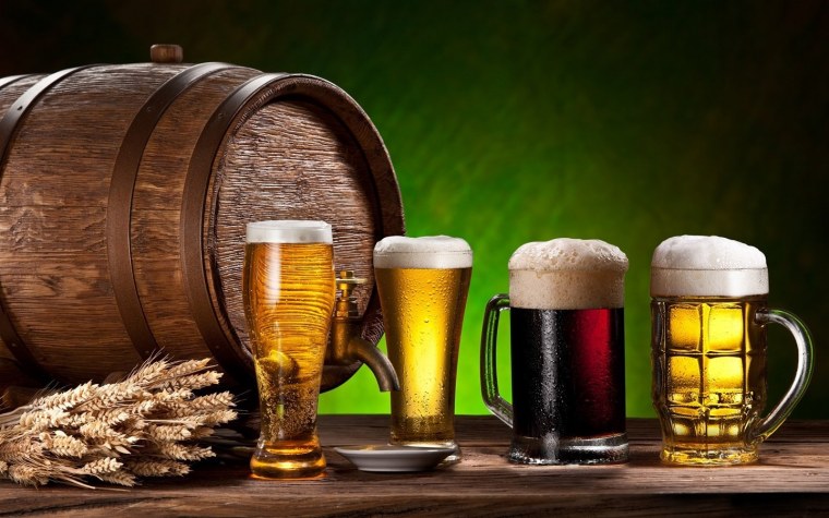 Разливное пиво