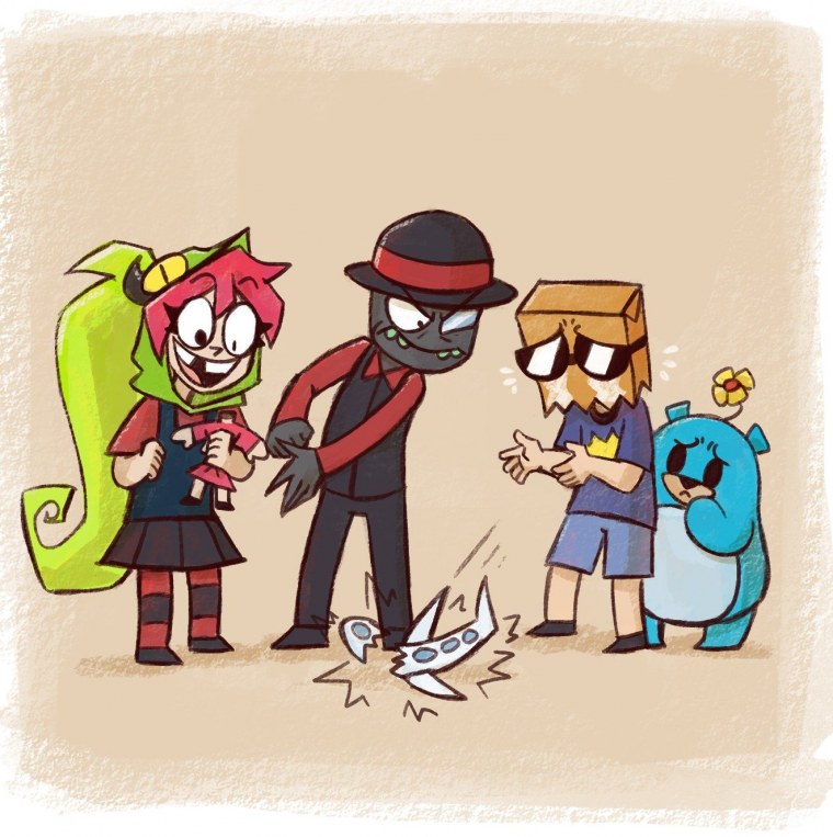 Злыдни флаг и деменция