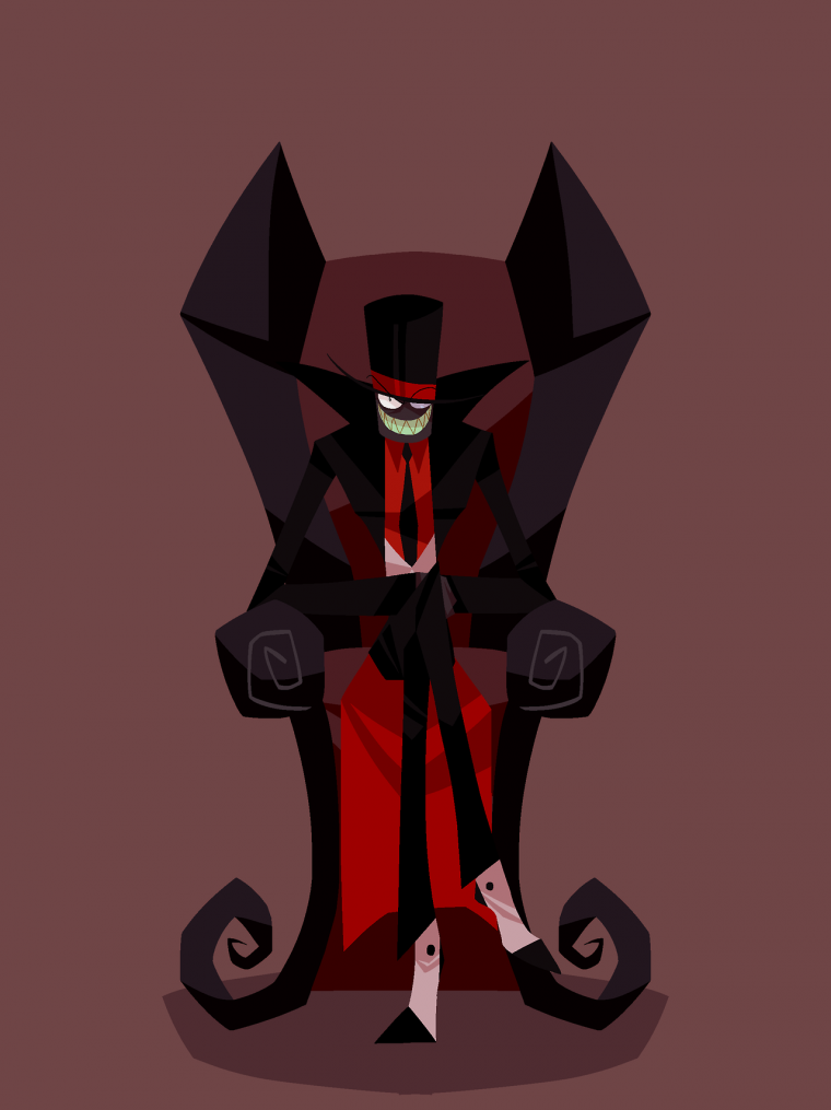 Злыдни villainous флаг