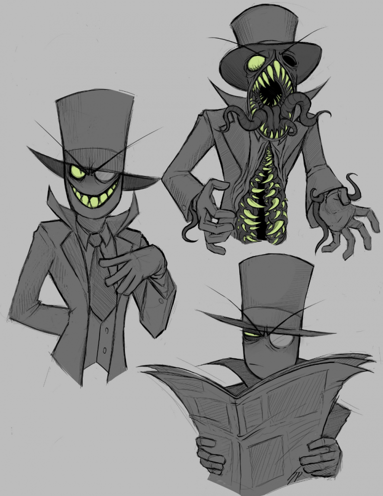 Злыдни черношляп