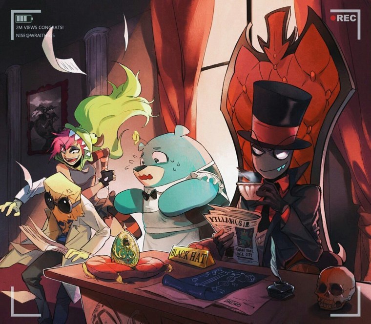 Villainous мультсериал доктор