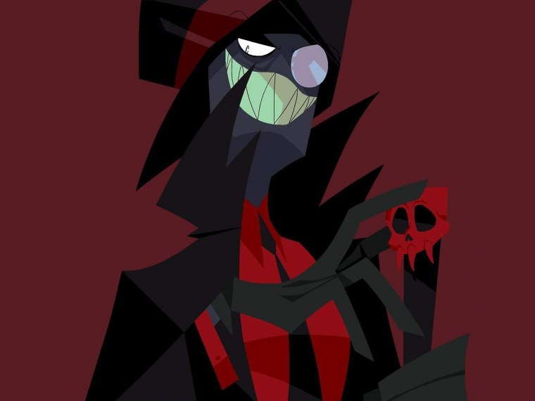 Блэк хэт и доктор Флуг