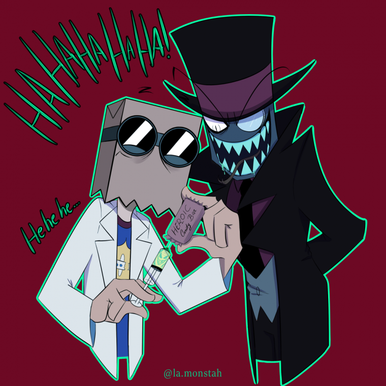 Злыдни БЛЭКХЭТ