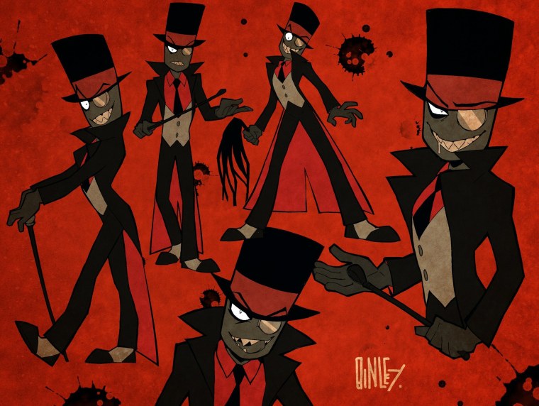 Злыдни cartoon Network черный шляп