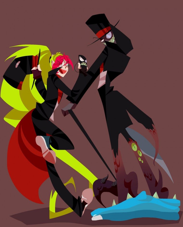 Villainous мультсериал Блэк хэт